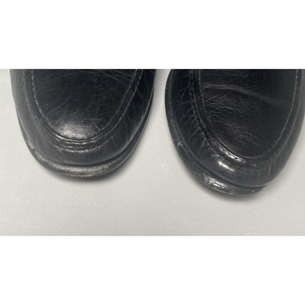 Allen Edmonds Women's Size 9.5 Black Leather Loafers - Picture 10 of 10